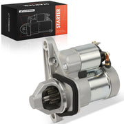 A-Premium starter front view showing robust build and reliable fit