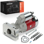 A-Premium starter front view showing robust housing and reliable fit