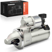 A-Premium starter front view showing complete unit and easy swap benefit