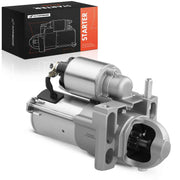 A-Premium starter motor front view showing robust housing and reliable fit