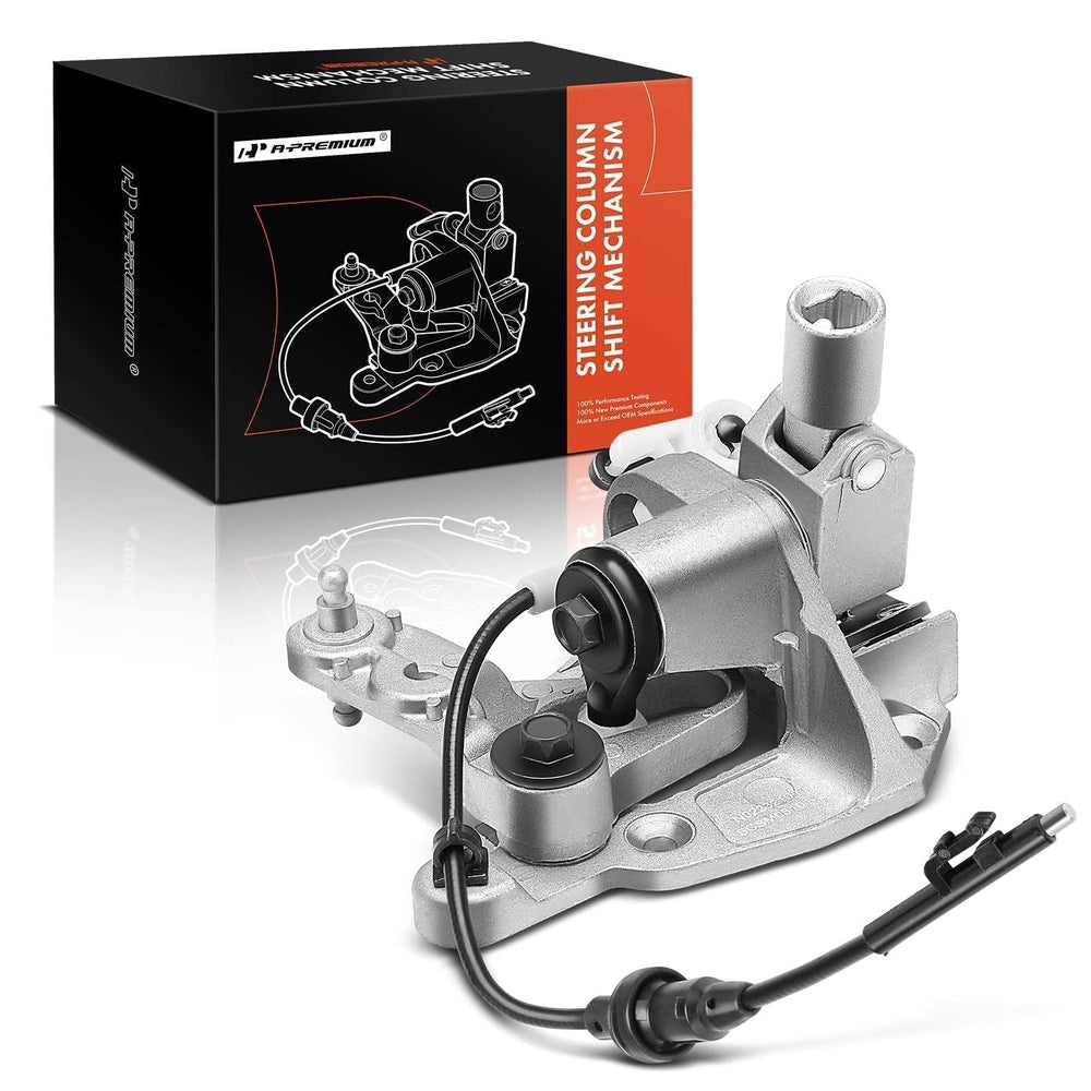 A-Premium front view of shift mechanism showing complete assembly and easy fit