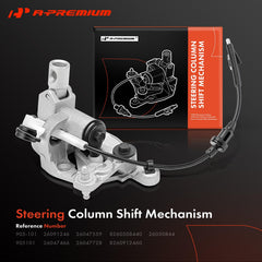 A-Premium side profile demonstrating compact steel construction and durability