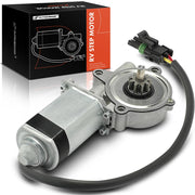 A-Premium step motor front view showing robust housing and quick replacement benefit