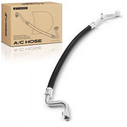 A-Premium suction hose front view showing compact fitment and reliable replacement