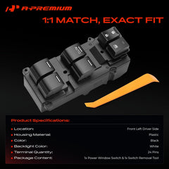 A-Premium close-up of switch buttons highlighting tactile texture and durability