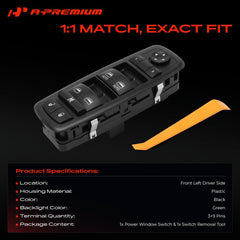 A-Premium close-up of buttons showing tactile controls benefit