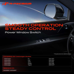 A-Premium front face close-up showing buttons and improved control