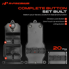 A-Premium side profile showing durable plastic housing and fit reliability