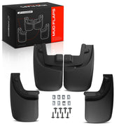 A-Premium front mud flap overview showing fit and protection