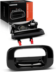 A-Premium front view tailgate handle showing fit and restoration benefit