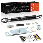 A-Premium front packaging showing replacement tailgate lift support benefit easy identification