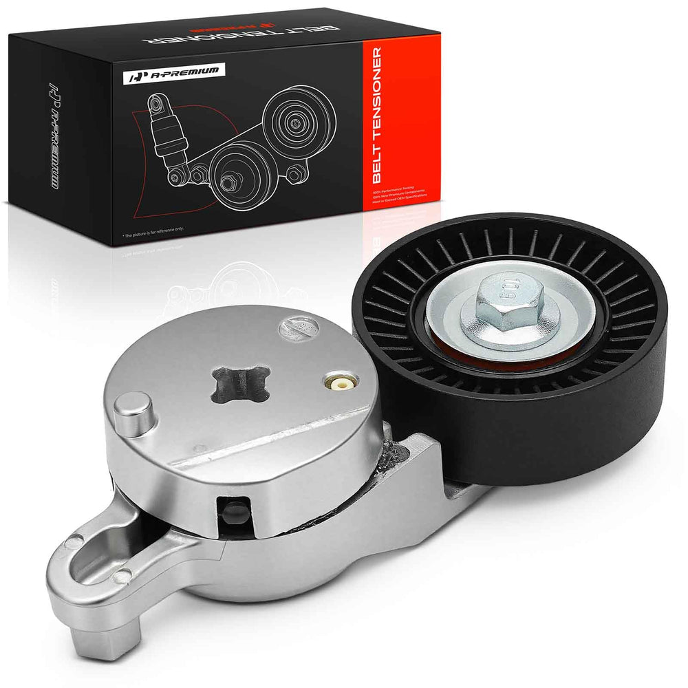 A-Premium tensioner front view showing ready-to-install design and reliable fit