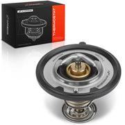 A-Premium thermostat front view showing fitment and reliable temperature control