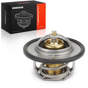 A-Premium thermostat front view showing mounting face and secure fit benefit