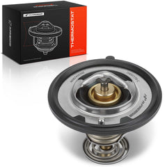 A-Premium thermostat front view showing fitment and reliable temperature control
