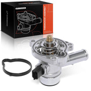 A-Premium thermostat housing front view showing clean fit and reliable replacement