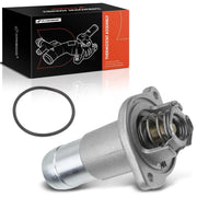 A-Premium front view of thermostat housing showing fit and finish benefit