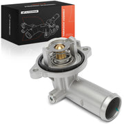 A-Premium front view of thermostat housing showing fitment and durability