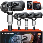 A-Premium TPMS front view showing compact sensor and durable valve for reliable fit