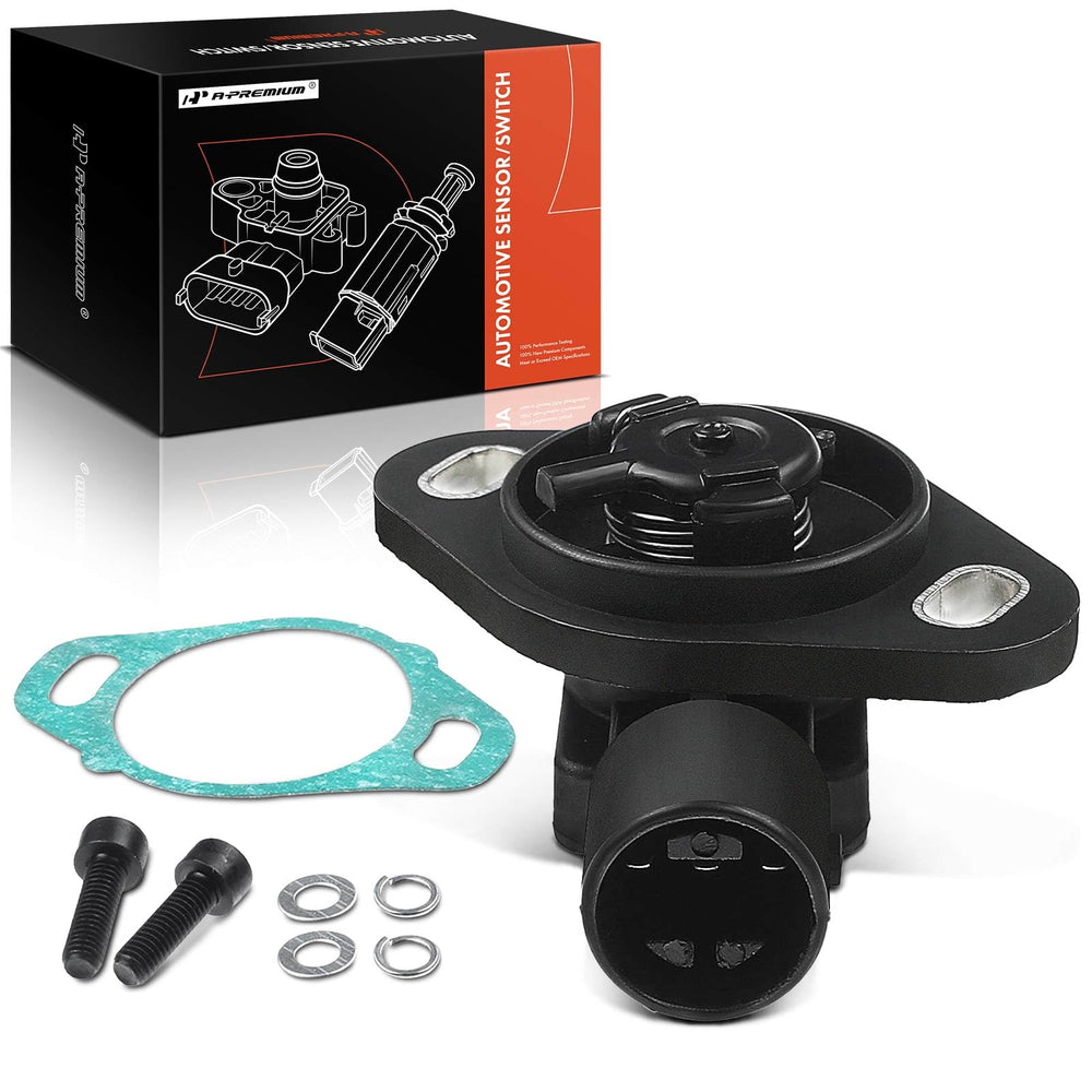 A-Premium TPS front view showing precise OE-style fit and easy replacement