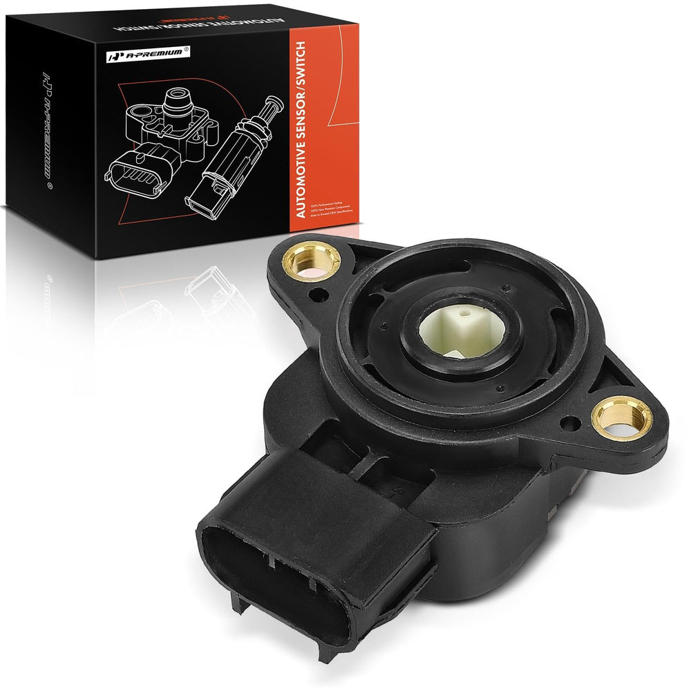 A-Premium TPS front view showing compact OE-style housing and fit benefit