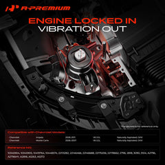 A-Premium transmission mount close-up showing solid construction and durability