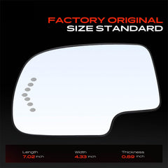 A-Premium turn signal lens detail increasing road visibility and safety