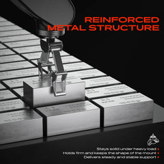 A-Premium underside view highlighting four mounting holes for precise alignment benefit