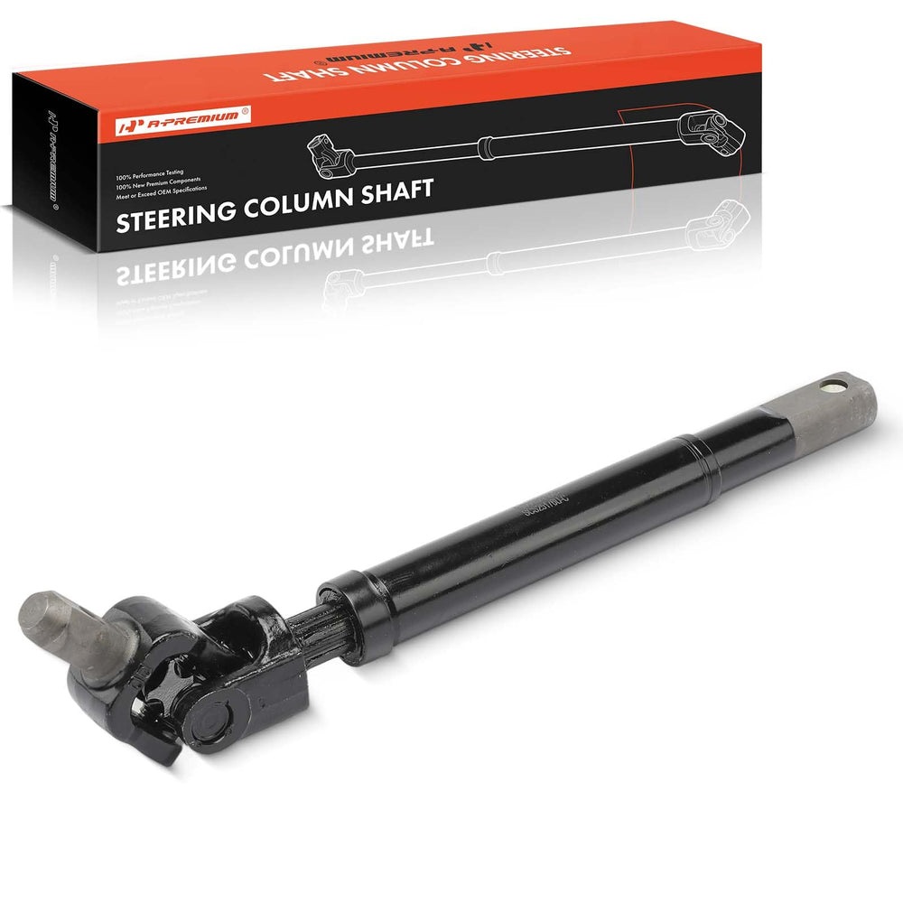 A-Premium front view of steering shaft showing full-length for accurate fit
