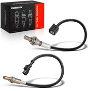 A-Premium upstream and downstream sensors front view showing complete kit and benefits