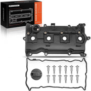 A-Premium valve cover front assembly showing fitment and clean finish