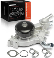 A-Premium front view showing pump assembly and ready-to-install benefit