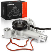 A-Premium front view of water pump showing correct fit and finish