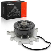 A-Premium water pump front view showing exact OE-style fit and easy replacement