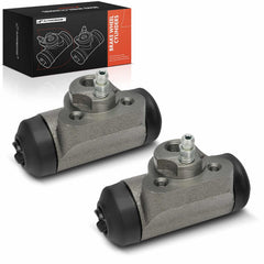 A-Premium wheel cylinder front view showing precise fit and reliable replacement benefit