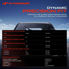 A-Premium close-up of rubber-chloroprene edge improving contact