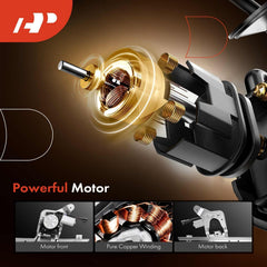 A-Premium wiring connector detail for fast plug-and-play replacement