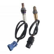 A-tnewb front view of both oxygen sensors showing fit and finish for easy replacement
