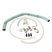 A.A front packaging and all kit components organized for easy installation benefit