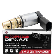 AA Ignition front view of control valve showing plug for quick replacement