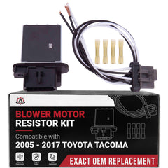 AA Ignition front profile lower resistor showing plug-and-play design for quick replacement