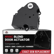 AA Ignition front view actuator showing mounting for easy OEM fit