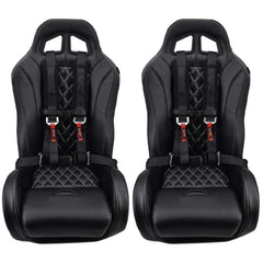 AAAA Aces Racing close-up of 2-inch padded shoulder strap highlighting comfort