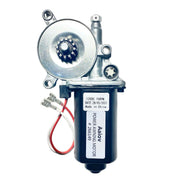 Aaiov motor front view showing mounting face and fasteners for easy replacement