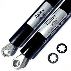 Aaiov close-up of piston rod and seal demonstrating durable construction