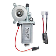 Aaiov front profile motor showing compact housing and easy replacement