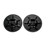 Aaiov front view of 9 inch jack foot pad showing expanded footprint and improved stability