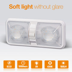 Aaleds internal LED array detail demonstrating high-efficiency bright output