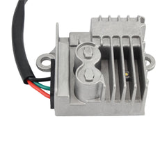 ABCERRSI rectifier mounting holes detail for secure fit and vibration resistance