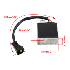 ABCERRSI rectifier side profile highlighting compact design and rugged build